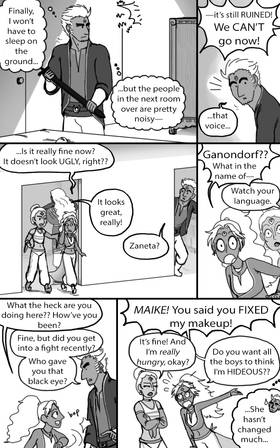 Read Triforce of Power (A Legend of Zelda Fancomic)  38 Page 1 in English