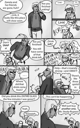 Read Triforce of Power (A Legend of Zelda Fancomic)  39 Page 2 in English