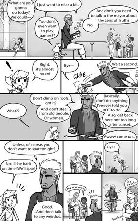 Read Triforce of Power (A Legend of Zelda Fancomic)  40 Page 1 in English
