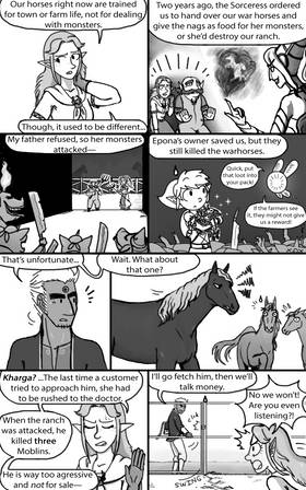 Read Triforce of Power (A Legend of Zelda Fancomic)  41 Page 2 in English