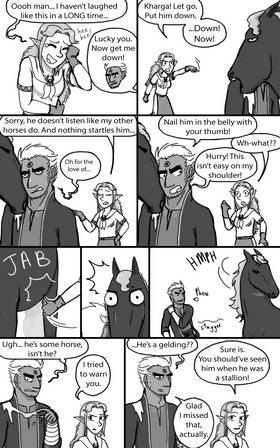 Read Triforce of Power (A Legend of Zelda Fancomic)  41 Page 3 in English