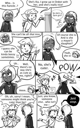 Read Triforce of Power (A Legend of Zelda Fancomic)  43 Page 2 in English