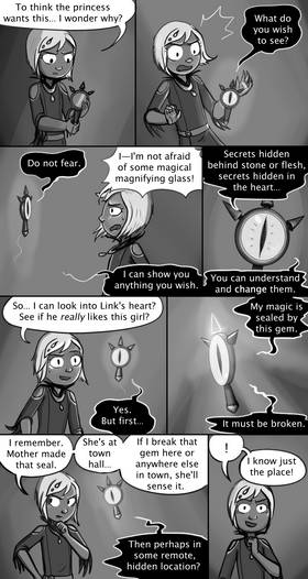 Read Triforce of Power (A Legend of Zelda Fancomic)  43 Page 5 in English
