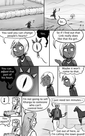 Read Triforce of Power (A Legend of Zelda Fancomic)  43 Page 6 in English