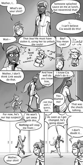 Read Triforce of Power (A Legend of Zelda Fancomic)  44 Page 2 in English