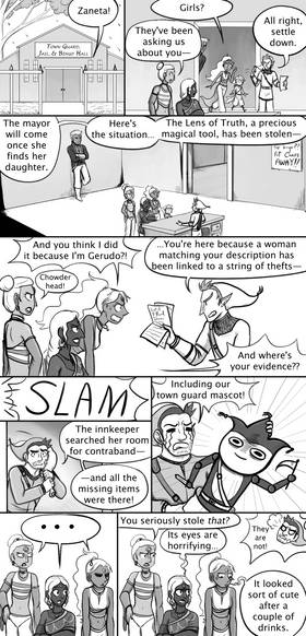 Read Triforce of Power (A Legend of Zelda Fancomic)  44 Page 4 in English