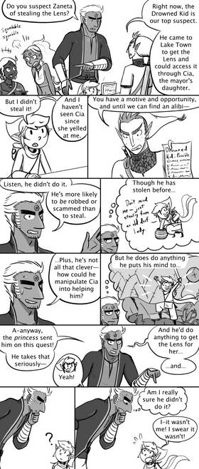 Read Triforce of Power (A Legend of Zelda Fancomic)  44 Page 5 in English