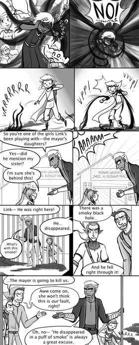 Read Triforce of Power (A Legend of Zelda Fancomic)  45 Page 5 in English
