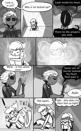 Read Triforce of Power (A Legend of Zelda Fancomic)  45 Page 3 in English