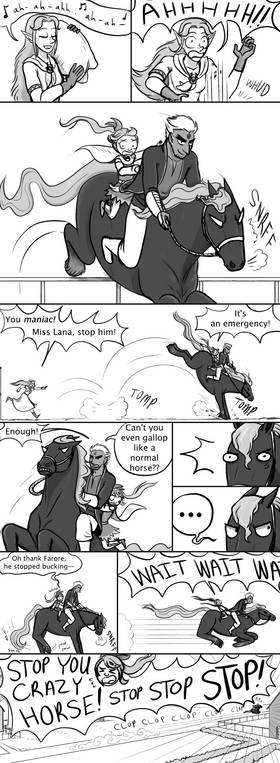 Read Triforce of Power (A Legend of Zelda Fancomic)  46 Page 3 in English