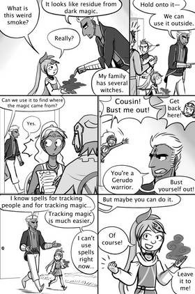 Read Triforce of Power (A Legend of Zelda Fancomic)  46 Page 1 in English