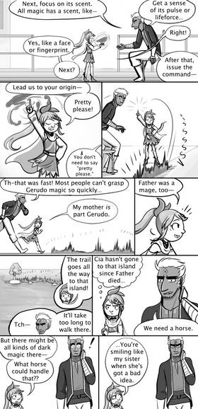 Read Triforce of Power (A Legend of Zelda Fancomic)  46 Page 2 in English