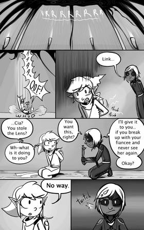 Read Triforce of Power (A Legend of Zelda Fancomic)  47 Page 1 in English