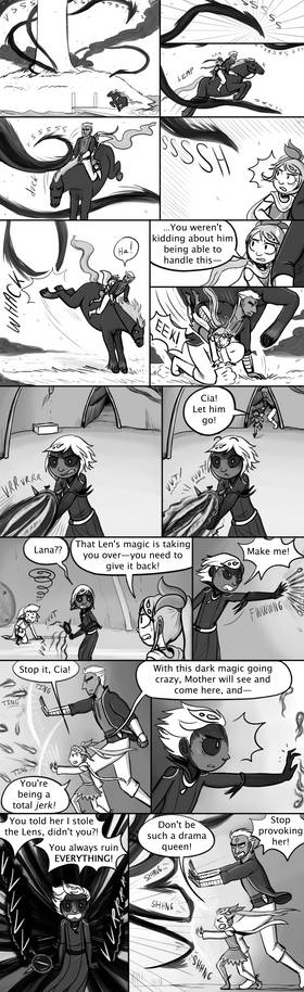 Read Triforce of Power (A Legend of Zelda Fancomic)  47 Page 3 in English