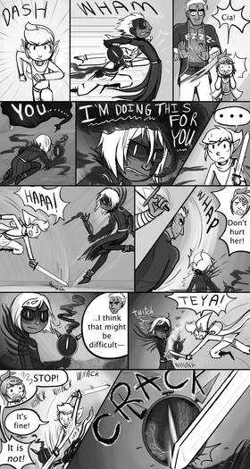 Read Triforce of Power (A Legend of Zelda Fancomic)  47 Page 4 in English