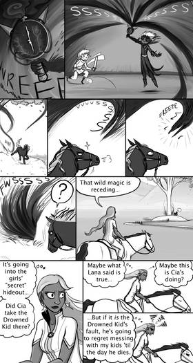 Read Triforce of Power (A Legend of Zelda Fancomic)  47 Page 5 in English