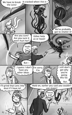 Read Triforce of Power (A Legend of Zelda Fancomic)  48 Page 1 in English