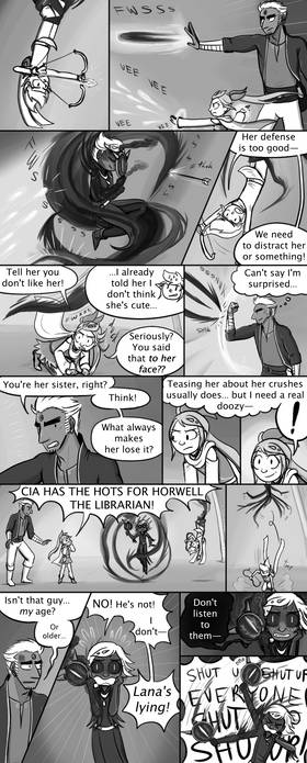 Read Triforce of Power (A Legend of Zelda Fancomic)  48 Page 2 in English
