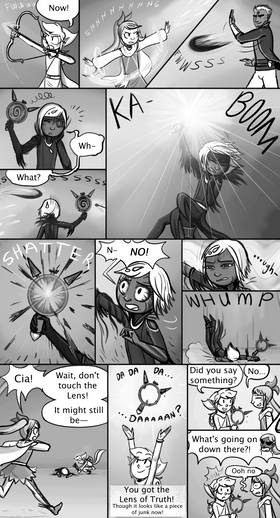 Read Triforce of Power (A Legend of Zelda Fancomic)  48 Page 3 in English