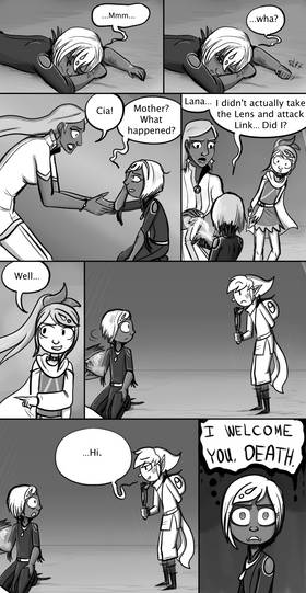 Read Triforce of Power (A Legend of Zelda Fancomic)  48 Page 5 in English