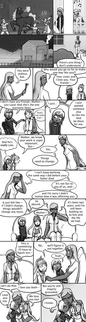 Read Triforce of Power (A Legend of Zelda Fancomic)  49 Page 3 in English