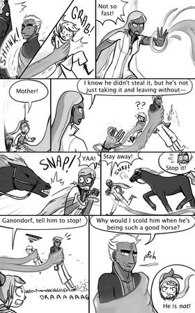 Read Triforce of Power (A Legend of Zelda Fancomic)  49 Page 2 in English