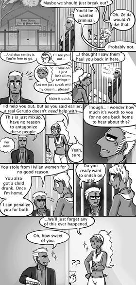 Read Triforce of Power (A Legend of Zelda Fancomic)  49 Page 4 in English