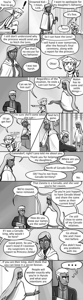 Read Triforce of Power (A Legend of Zelda Fancomic)  49 Page 5 in English