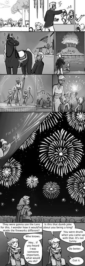Read Triforce of Power (A Legend of Zelda Fancomic)  50 Page 3 in English