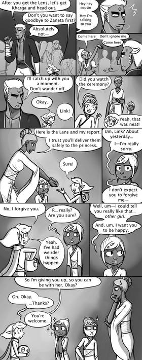 Read Triforce of Power (A Legend of Zelda Fancomic)  50 Page 4 in English