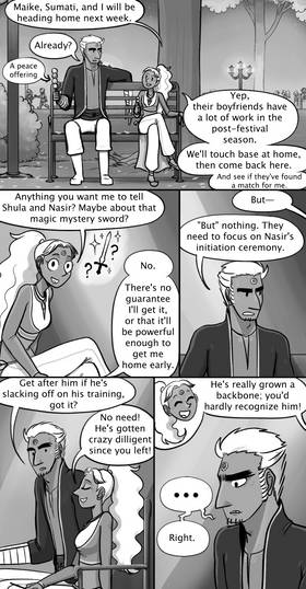 Read Triforce of Power (A Legend of Zelda Fancomic)  50 Page 5 in English