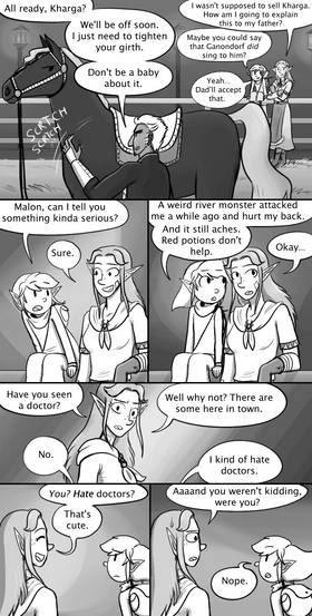 Read Triforce of Power (A Legend of Zelda Fancomic)  51 Page 2 in English