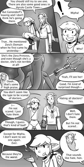 Read Triforce of Power (A Legend of Zelda Fancomic)  51 Page 3 in English