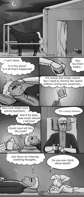 Read Triforce of Power (A Legend of Zelda Fancomic)  52 Page 2 in English