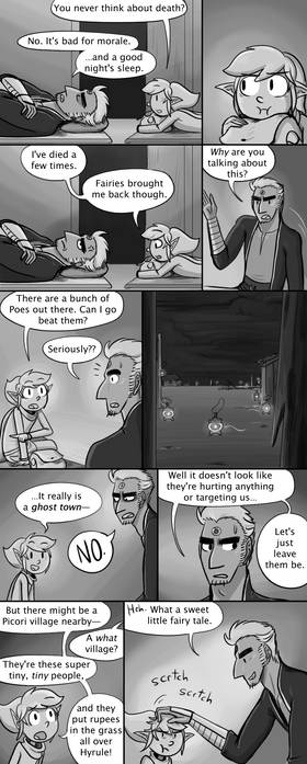 Read Triforce of Power (A Legend of Zelda Fancomic)  52 Page 3 in English