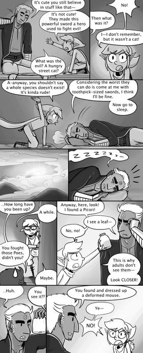 Read Triforce of Power (A Legend of Zelda Fancomic)  52 Page 4 in English