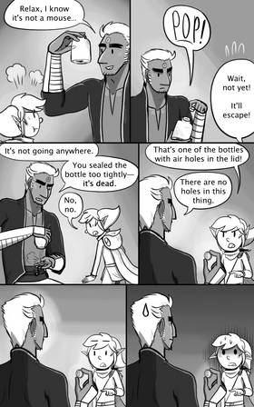 Read Triforce of Power (A Legend of Zelda Fancomic)  52 Page 5 in English