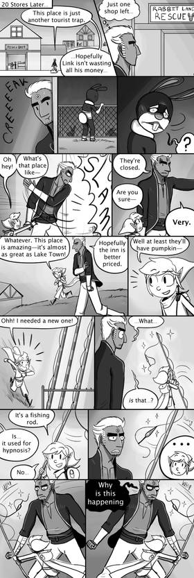 Read Triforce of Power (A Legend of Zelda Fancomic)  54 Page 2 in English