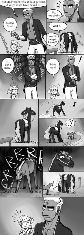 Read Triforce of Power (A Legend of Zelda Fancomic)  54 Page 3 in English
