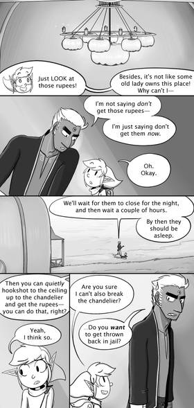Read Triforce of Power (A Legend of Zelda Fancomic)  55 Page 2 in English