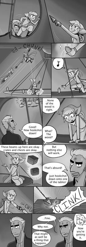 Read Triforce of Power (A Legend of Zelda Fancomic)  55 Page 3 in English