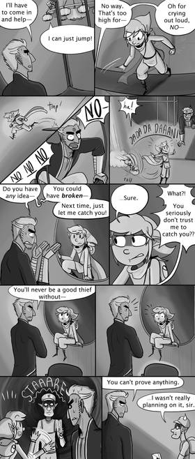Read Triforce of Power (A Legend of Zelda Fancomic)  55 Page 4 in English