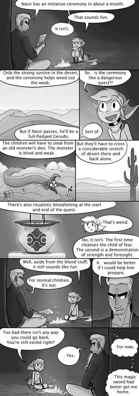 Read Triforce of Power (A Legend of Zelda Fancomic)  56 Page 2 in English