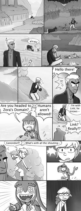 Read Triforce of Power (A Legend of Zelda Fancomic)  56 Page 3 in English