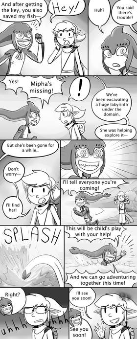 Read Triforce of Power (A Legend of Zelda Fancomic)  57 Page 2 in English