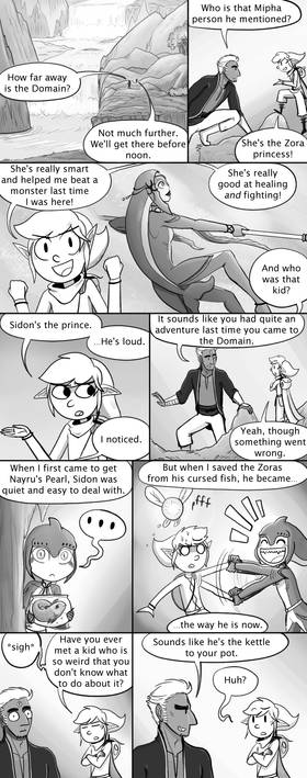 Read Triforce of Power (A Legend of Zelda Fancomic)  57 Page 3 in English