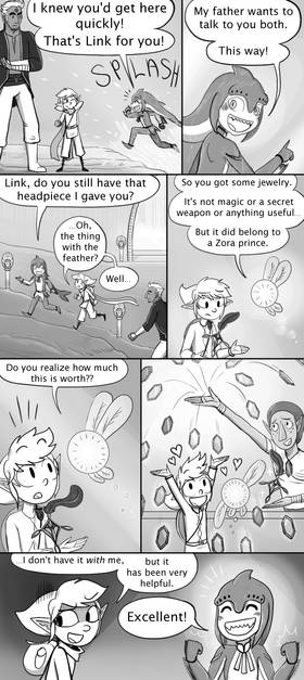 Read Triforce of Power (A Legend of Zelda Fancomic)  58 Page 2 in English