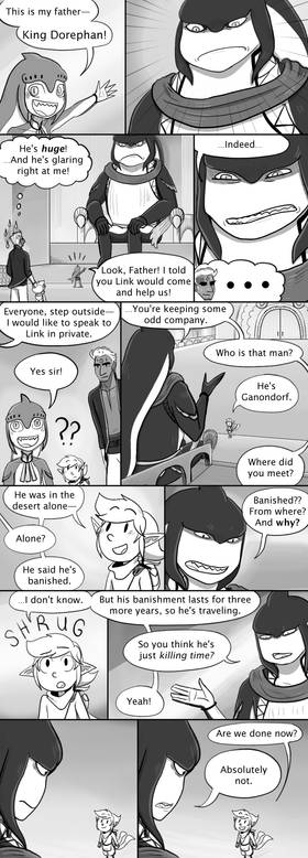 Read Triforce of Power (A Legend of Zelda Fancomic)  58 Page 4 in English