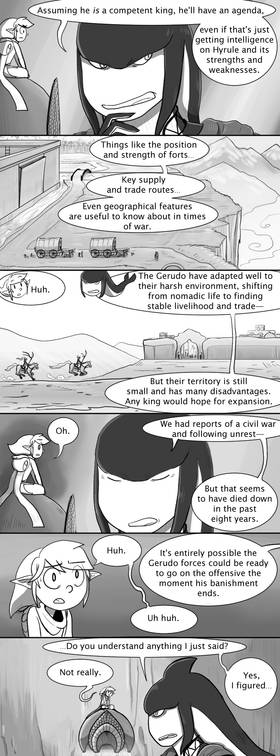 Read Triforce of Power (A Legend of Zelda Fancomic)  59 Page 2 in English