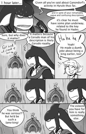 Read Triforce of Power (A Legend of Zelda Fancomic)  59 Page 1 in English